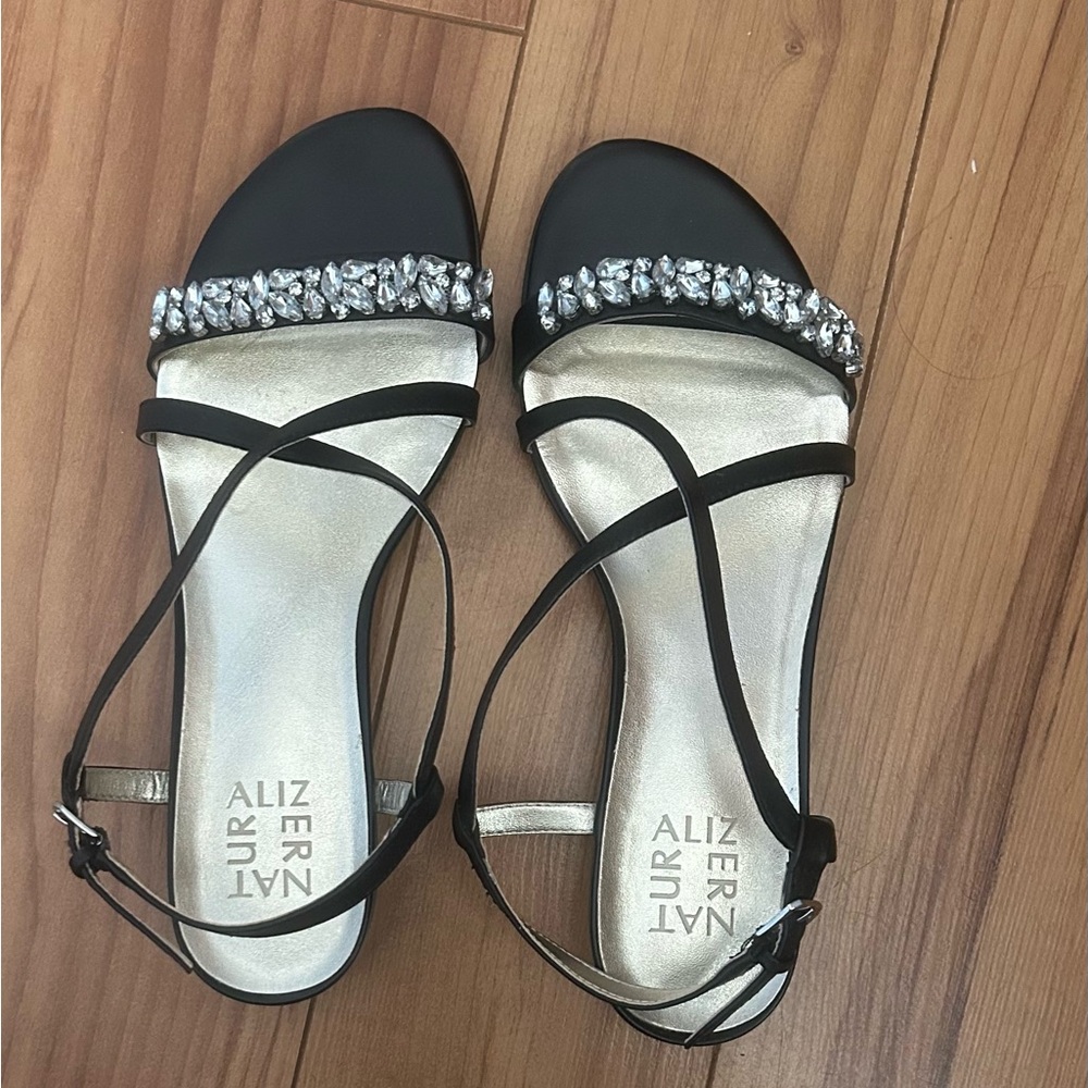 Naturalizer dress sandals- 9W